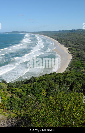 Tallow Beach off Byron Bay Nuova Galles del Sud Foto Stock