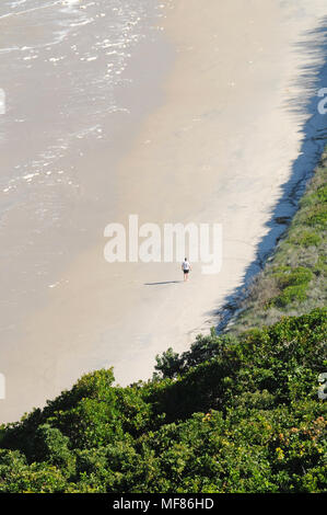 Tallow Beach off Byron Bay Nuova Galles del Sud Foto Stock