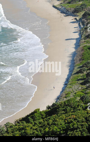 Tallow Beach off Byron Bay Nuova Galles del Sud Foto Stock