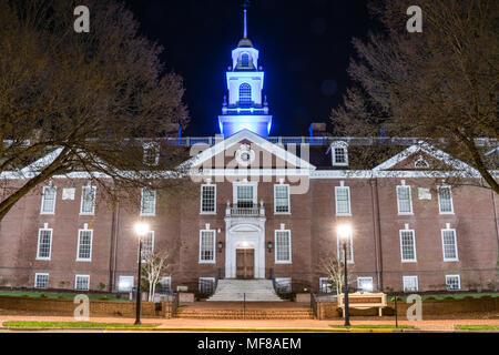 Delaware State Capitol Building a Dover Delaware Foto Stock