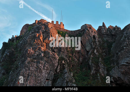 Castello di Penha Garcia Castelo Branco in Portogallo Foto Stock