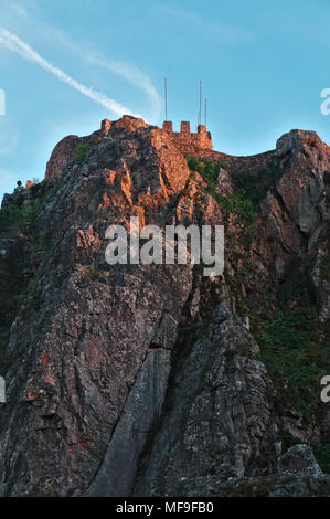 Castello di Penha Garcia Castelo Branco in Portogallo Foto Stock