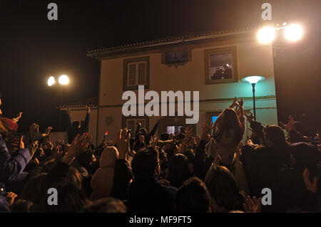 Sabado Aleluia 2018 in Idanha-a-Nova Foto Stock