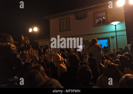 Sabado Aleluia 2018 in Idanha-a-Nova Foto Stock