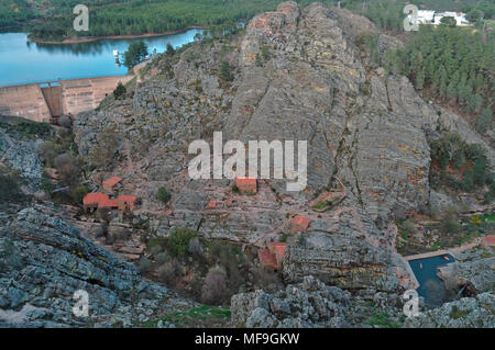 Penha Garcia Mills al geoparco Foto Stock