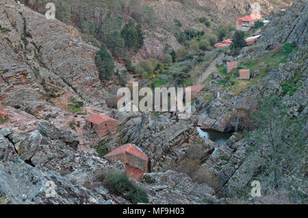 Penha Garcia Mills al geoparco Foto Stock