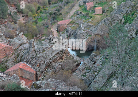 Penha Garcia Mills al geoparco Foto Stock