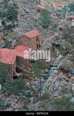 Penha Garcia Mills al geoparco Foto Stock