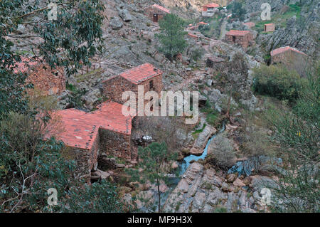 Penha Garcia Mills al geoparco Foto Stock