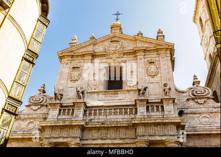 Cattedrale di Nostra Signora della Santa Assunta (Catedral de Nuestra Señora de la Asunción), meglio nota come Cattedrale di Valladolid, è un cattolico romano ca Foto Stock