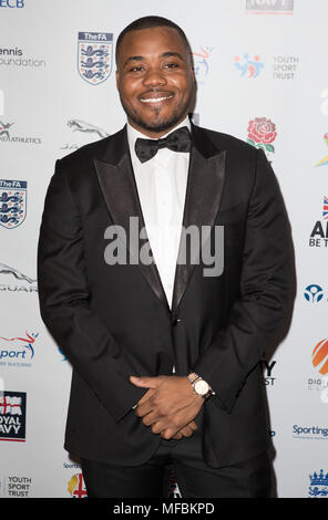 Gli ospiti frequentano la quarta British la diversità etnica Sports Awards 2018 dotate di: Selasi Gbormittah dove: Londra, Regno Unito quando: 24 Mar 2018 Credit: Phil Lewis/WENN.com Foto Stock