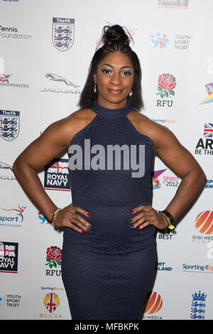 Gli ospiti frequentano la quarta British la diversità etnica Sports Awards 2018 dotate di: Kadeena Cox dove: Londra, Regno Unito quando: 24 Mar 2018 Credit: Phil Lewis/WENN.com Foto Stock