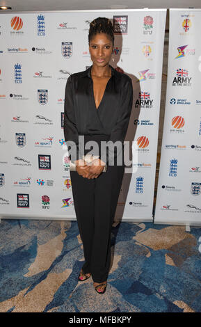 Gli ospiti frequentano la quarta British la diversità etnica Sports Awards 2018 dotate di: Denise Lewis dove: Londra, Regno Unito quando: 24 Mar 2018 Credit: Phil Lewis/WENN.com Foto Stock