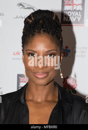 Gli ospiti frequentano la quarta British la diversità etnica Sports Awards 2018 dotate di: Denise Lewis dove: Londra, Regno Unito quando: 24 Mar 2018 Credit: Phil Lewis/WENN.com Foto Stock