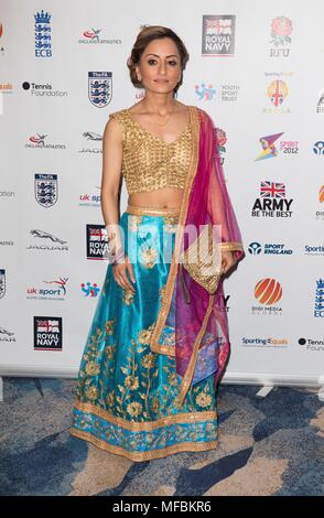 Gli ospiti frequentano la quarta British la diversità etnica Sports Awards 2018 dotate di: Manisha sarto dove: Londra, Regno Unito quando: 24 Mar 2018 Credit: Phil Lewis/WENN.com Foto Stock