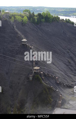 Spot - Parc de la Chute-Montmorency Foto Stock