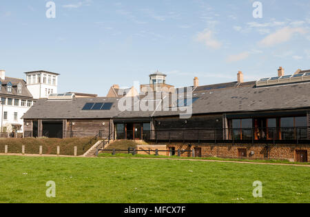 Il centro di Elgar, Upton Country Park, Northampton, Northamptonshire, England, Regno Unito Foto Stock