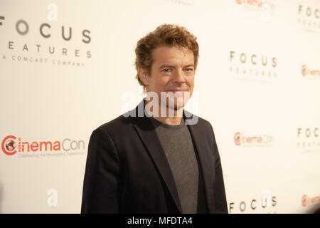 Las Vegas, Stati Uniti d'America. Xxv Aprile 2018. Jason Blum passeggiate il tappeto rosso in corrispondenza del fuoco teatri il pranzo il 25 aprile 2018 all'interno del Caesars Palace a Las Vegas NV. Foto Stock