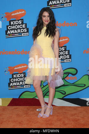 Nickelodeon's 2018 Kids Choice Awards con: Lilimar dove: Inglewood, California, Stati Uniti quando: 24 Mar 2018 Credit: FayesVision/WENN.com Foto Stock