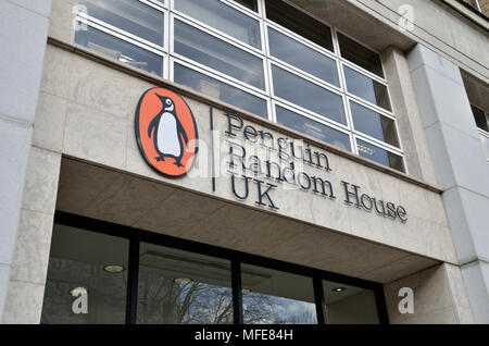 Penguin Random House UK, Pimlico, Londra, Regno Unito. Foto Stock