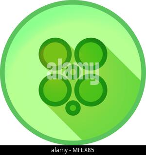 Shamrock Clover Illustrazione Vettoriale