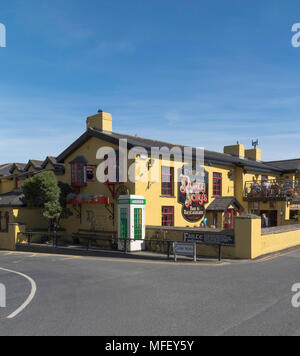 L'originale Durty Nelly's Pub Irlandese, Bunratty, Limerick, Irlanda, Europa Foto Stock