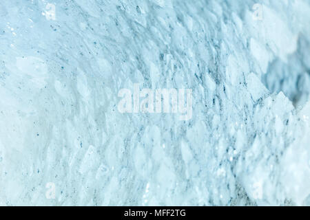 Le riprese in modalità Macro della pietra naturale. La texture di minerale di calcite. Sfondo astratto Foto Stock