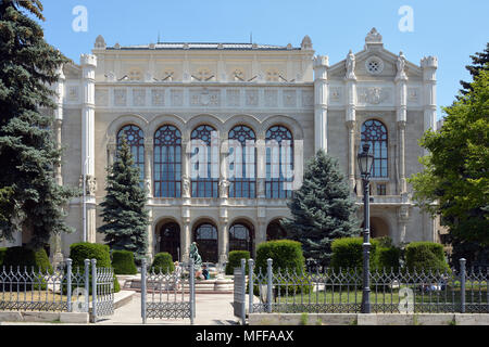 Vigado Concert Hall di Pest nella capitale ungherese di Budapest - Ungheria. Foto Stock