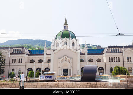 L'Accademia di Belle Arti di Sarajevo, Bosnia ed Erzegovina Foto Stock