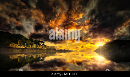 Anglesey, Galles del Nord, Regno Unito Foto Stock