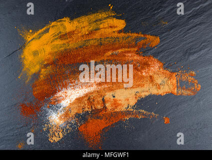 Tramonto piccante Foto Stock