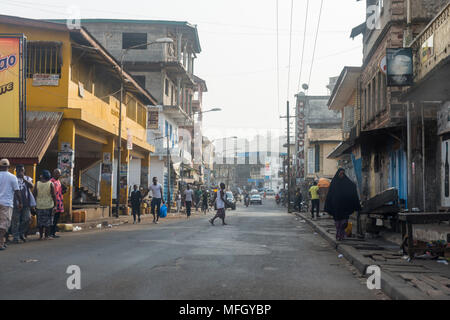 Freetown, Sierra Leone, Africa occidentale, Africa Foto Stock