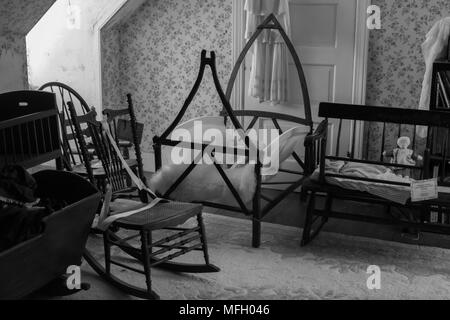 Traghetto Plantation House in Virginia Storia Foto Stock