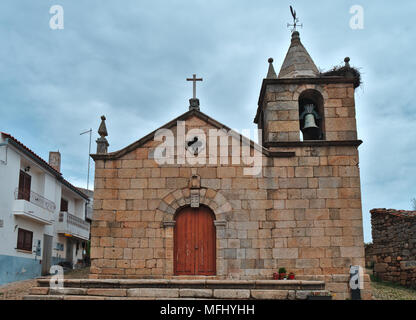 Chiesa di Idanha-a-Velha. Portogallo Foto Stock