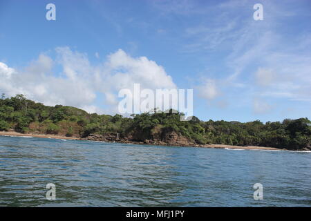 Balene, Tortuga, Costa Rica Foto Stock