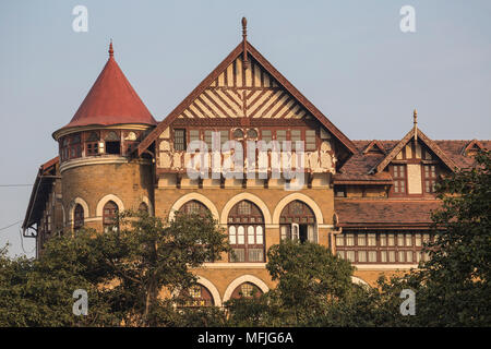 Royal Bombay Yacht Club, Colaba, Mumbai, Maharashtra, India, Asia Foto Stock