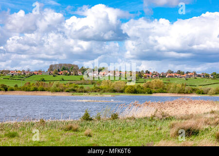 Wollaston, Northamptonshire. U.K. Il 26 aprile 2018. Primavera meteo oggi nel Northamptonshire. U.K. Credito: Keith J Smith./Alamy Live News Foto Stock