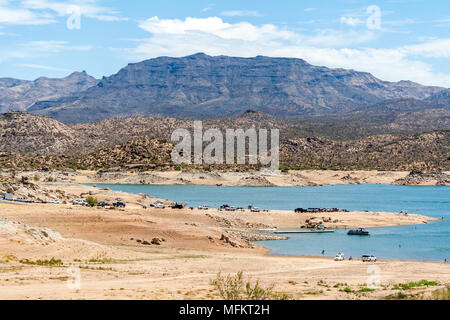 Segreto locale nel mezzo del deserto Foto Stock