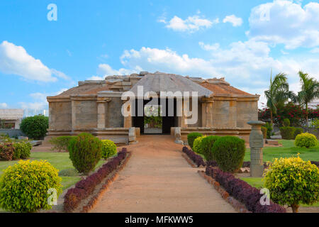 Mahadeva tempio, Itgi, nello stato di Karnataka, India Foto Stock