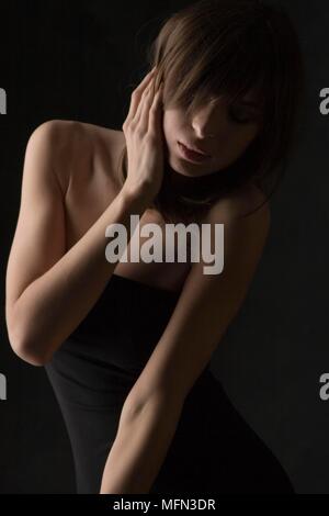 Sessione di studio, Signor, 2006 Ref: CRB388 108760 0124 OBBLIGATORIO DI CREDITO: Stanislav Solntsev/Photoshot Foto Stock