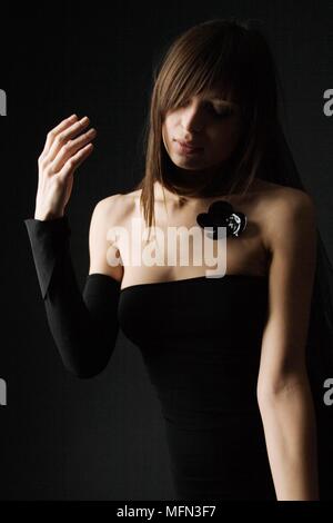 Sessione di studio, Signor, 2006 Ref: CRB388 108760 0162 OBBLIGATORIO DI CREDITO: Stanislav Solntsev/Photoshot Foto Stock