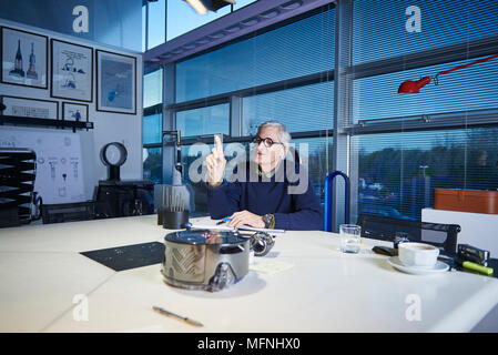 Sir James Dyson Foto Stock