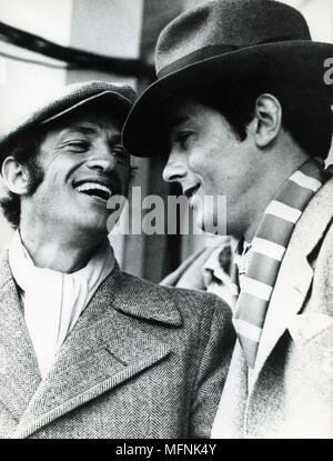 Borsalino Francia / Italia direttore Jacques Deray Jean-Paul Belmondo, Alain Delon Foto Stock