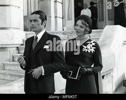 Borsalino Francia / Italia direttore Jacques Deray Alain Delon, Corinne Marchand Foto Stock