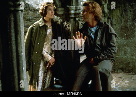 Braveheart USA Direttore : Mel Gibson Mel Gibson, Sophie Marceau foto di ripresa Foto Stock