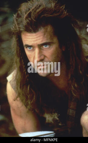 Braveheart USA Direttore : Mel Gibson Mel Gibson Foto Stock