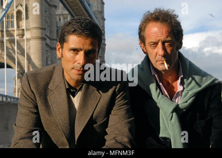 Mes amis mes amours Londra mon amour Francia Pascal Elbe, Vincent Lindon Regista: Lorraine Levy Foto Stock