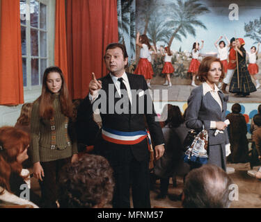 Les Noces rouges Anno : 1973 Francia Claude Piéplu, Stéphane Audran Direttore: Claude Chabrol Foto Stock