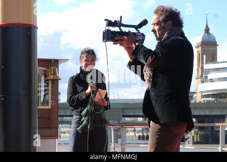 Mes amis mes amours Londra mon amour Francia Virginie Ledoyen, Vincent Lindon, Direttore: Lorraine Levy Foto Stock