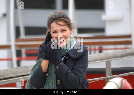 Mes amis mes amours Londra mon amour Francia Virginie Ledoyen Direttore: Lorraine Levy Foto Stock